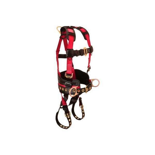 Falltech FallTech Foreman+ 3-D Full Body Harness, 3 D-rings, Size L/XL 7078BLX - main